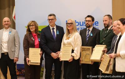 Uczestnicy XV sesji Sejmiku Województwa Lubuskiego