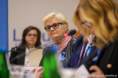 Uczestnicy XV sesji Sejmiku Województwa Lubuskiego