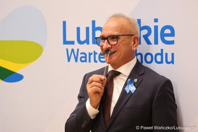 Uczestnicy XV sesji Sejmiku Województwa Lubuskiego