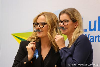 Uczestnicy XV sesji Sejmiku Województwa Lubuskiego