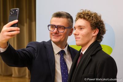 Uczestnicy XV sesji Sejmiku Województwa Lubuskiego