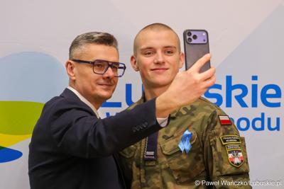 Uczestnicy XV sesji Sejmiku Województwa Lubuskiego