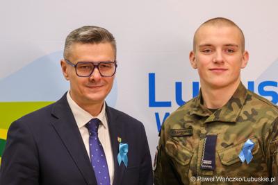 Uczestnicy XV sesji Sejmiku Województwa Lubuskiego