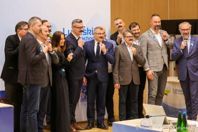 Uczestnicy XV sesji Sejmiku Województwa Lubuskiego