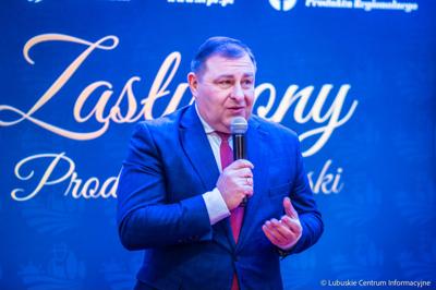 21 listopada 2025 r. Lubuskie Centrum Produktu Regionalnego w Zielonej Górze zorganizowało po raz pierwszy Galę Zasłużony Producent Lubuski