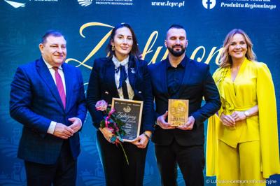 21 listopada 2025 r. Lubuskie Centrum Produktu Regionalnego w Zielonej Górze zorganizowało po raz pierwszy Galę Zasłużony Producent Lubuski