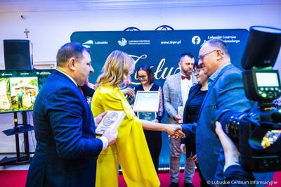 21 listopada 2025 r. Lubuskie Centrum Produktu Regionalnego w Zielonej Górze zorganizowało po raz pierwszy Galę Zasłużony Producent Lubuski