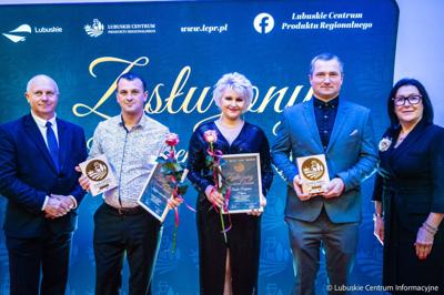 21 listopada 2025 r. Lubuskie Centrum Produktu Regionalnego w Zielonej Górze zorganizowało po raz pierwszy Galę Zasłużony Producent Lubuski