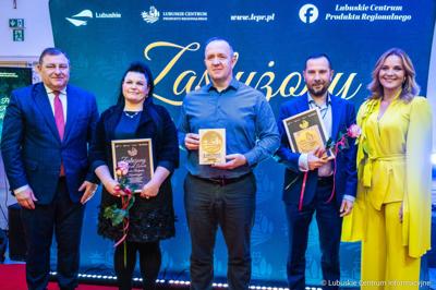 21 listopada 2025 r. Lubuskie Centrum Produktu Regionalnego w Zielonej Górze zorganizowało po raz pierwszy Galę Zasłużony Producent Lubuski
