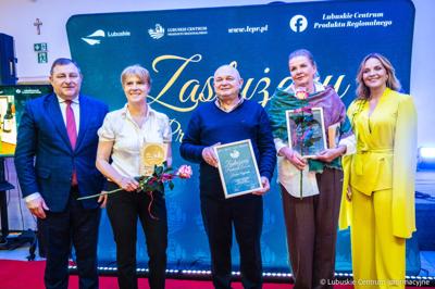 21 listopada 2025 r. Lubuskie Centrum Produktu Regionalnego w Zielonej Górze zorganizowało po raz pierwszy Galę Zasłużony Producent Lubuski