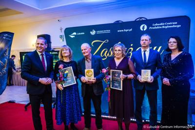 21 listopada 2025 r. Lubuskie Centrum Produktu Regionalnego w Zielonej Górze zorganizowało po raz pierwszy Galę Zasłużony Producent Lubuski