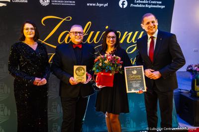 21 listopada 2025 r. Lubuskie Centrum Produktu Regionalnego w Zielonej Górze zorganizowało po raz pierwszy Galę Zasłużony Producent Lubuski