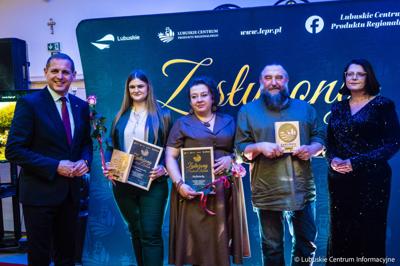 21 listopada 2025 r. Lubuskie Centrum Produktu Regionalnego w Zielonej Górze zorganizowało po raz pierwszy Galę Zasłużony Producent Lubuski