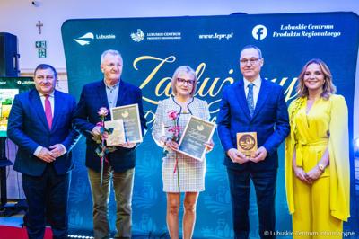 21 listopada 2025 r. Lubuskie Centrum Produktu Regionalnego w Zielonej Górze zorganizowało po raz pierwszy Galę Zasłużony Producent Lubuski