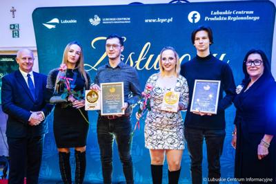 21 listopada 2025 r. Lubuskie Centrum Produktu Regionalnego w Zielonej Górze zorganizowało po raz pierwszy Galę Zasłużony Producent Lubuski