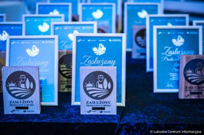 21 listopada 2025 r. Lubuskie Centrum Produktu Regionalnego w Zielonej Górze zorganizowało po raz pierwszy Galę Zasłużony Producent Lubuski