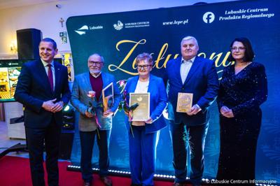 21 listopada 2025 r. Lubuskie Centrum Produktu Regionalnego w Zielonej Górze zorganizowało po raz pierwszy Galę Zasłużony Producent Lubuski