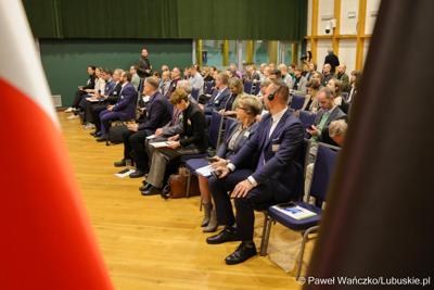 Konferencja nt. projektu BB-L Interconnection, który dotyczy transgranicznego planowania przestrzennego na obszarze Lubuskiego i Brandenburgii
