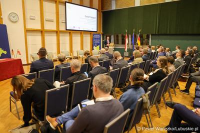 Konferencja nt. projektu BB-L Interconnection, który dotyczy transgranicznego planowania przestrzennego na obszarze Lubuskiego i Brandenburgii