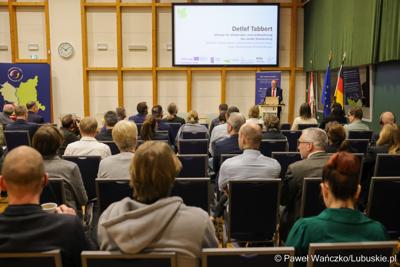 Konferencja nt. projektu BB-L Interconnection, który dotyczy transgranicznego planowania przestrzennego na obszarze Lubuskiego i Brandenburgii