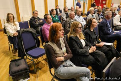 Konferencja nt. projektu BB-L Interconnection, który dotyczy transgranicznego planowania przestrzennego na obszarze Lubuskiego i Brandenburgii