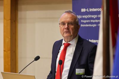 Konferencja nt. projektu BB-L Interconnection, który dotyczy transgranicznego planowania przestrzennego na obszarze Lubuskiego i Brandenburgii