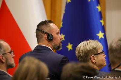Konferencja nt. projektu BB-L Interconnection, który dotyczy transgranicznego planowania przestrzennego na obszarze Lubuskiego i Brandenburgii