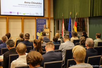 Konferencja nt. projektu BB-L Interconnection, który dotyczy transgranicznego planowania przestrzennego na obszarze Lubuskiego i Brandenburgii