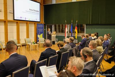 Konferencja nt. projektu BB-L Interconnection, który dotyczy transgranicznego planowania przestrzennego na obszarze Lubuskiego i Brandenburgii