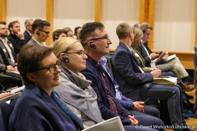 Konferencja nt. projektu BB-L Interconnection, który dotyczy transgranicznego planowania przestrzennego na obszarze Lubuskiego i Brandenburgii