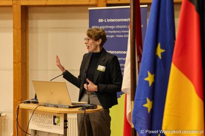 Konferencja nt. projektu BB-L Interconnection, który dotyczy transgranicznego planowania przestrzennego na obszarze Lubuskiego i Brandenburgii