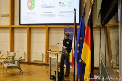 Konferencja nt. projektu BB-L Interconnection, który dotyczy transgranicznego planowania przestrzennego na obszarze Lubuskiego i Brandenburgii