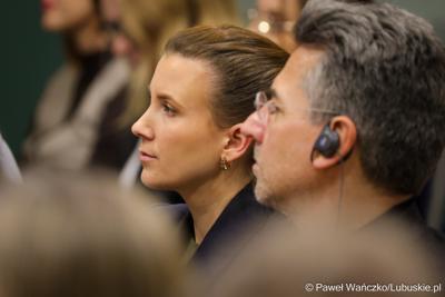 Konferencja nt. projektu BB-L Interconnection, który dotyczy transgranicznego planowania przestrzennego na obszarze Lubuskiego i Brandenburgii