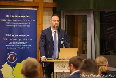 Konferencja nt. projektu BB-L Interconnection, który dotyczy transgranicznego planowania przestrzennego na obszarze Lubuskiego i Brandenburgii