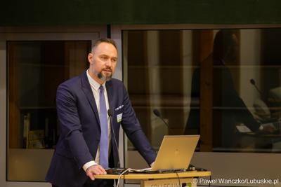 Konferencja nt. projektu BB-L Interconnection, który dotyczy transgranicznego planowania przestrzennego na obszarze Lubuskiego i Brandenburgii