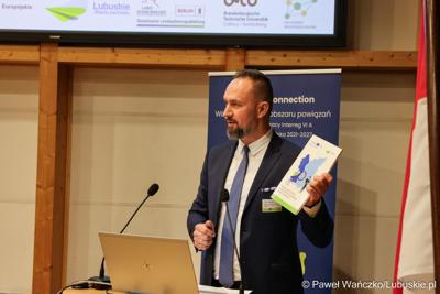 Konferencja nt. projektu BB-L Interconnection, który dotyczy transgranicznego planowania przestrzennego na obszarze Lubuskiego i Brandenburgii