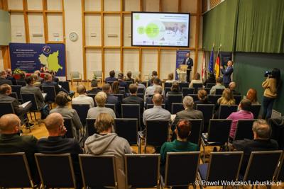 Konferencja nt. projektu BB-L Interconnection, który dotyczy transgranicznego planowania przestrzennego na obszarze Lubuskiego i Brandenburgii