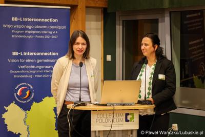 Konferencja nt. projektu BB-L Interconnection, który dotyczy transgranicznego planowania przestrzennego na obszarze Lubuskiego i Brandenburgii