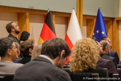 Konferencja nt. projektu BB-L Interconnection, który dotyczy transgranicznego planowania przestrzennego na obszarze Lubuskiego i Brandenburgii