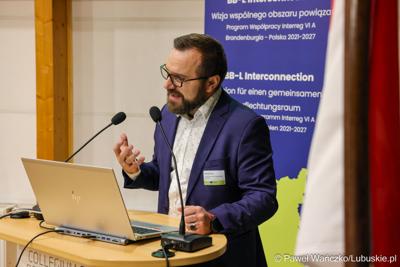 Konferencja nt. projektu BB-L Interconnection, który dotyczy transgranicznego planowania przestrzennego na obszarze Lubuskiego i Brandenburgii