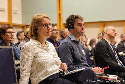 Konferencja nt. projektu BB-L Interconnection, który dotyczy transgranicznego planowania przestrzennego na obszarze Lubuskiego i Brandenburgii