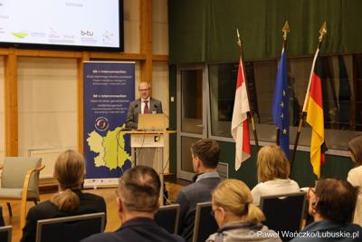 Konferencja nt. projektu BB-L Interconnection, który dotyczy transgranicznego planowania przestrzennego na obszarze Lubuskiego i Brandenburgii