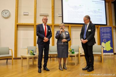 Konferencja nt. projektu BB-L Interconnection, który dotyczy transgranicznego planowania przestrzennego na obszarze Lubuskiego i Brandenburgii