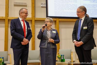 Konferencja nt. projektu BB-L Interconnection, który dotyczy transgranicznego planowania przestrzennego na obszarze Lubuskiego i Brandenburgii