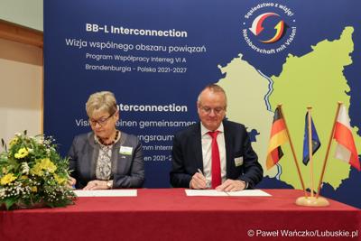 Konferencja nt. projektu BB-L Interconnection, który dotyczy transgranicznego planowania przestrzennego na obszarze Lubuskiego i Brandenburgii