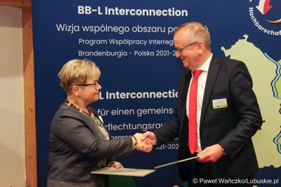 Konferencja nt. projektu BB-L Interconnection, który dotyczy transgranicznego planowania przestrzennego na obszarze Lubuskiego i Brandenburgii