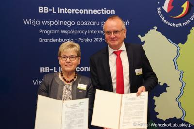 Konferencja nt. projektu BB-L Interconnection, który dotyczy transgranicznego planowania przestrzennego na obszarze Lubuskiego i Brandenburgii
