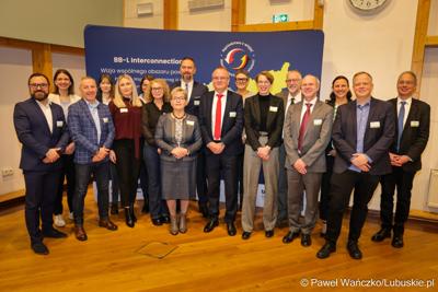 Konferencja nt. projektu BB-L Interconnection, który dotyczy transgranicznego planowania przestrzennego na obszarze Lubuskiego i Brandenburgii