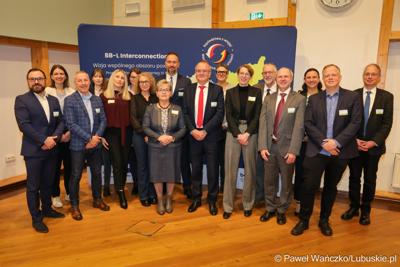Konferencja nt. projektu BB-L Interconnection, który dotyczy transgranicznego planowania przestrzennego na obszarze Lubuskiego i Brandenburgii