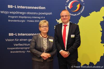 Konferencja nt. projektu BB-L Interconnection, który dotyczy transgranicznego planowania przestrzennego na obszarze Lubuskiego i Brandenburgii